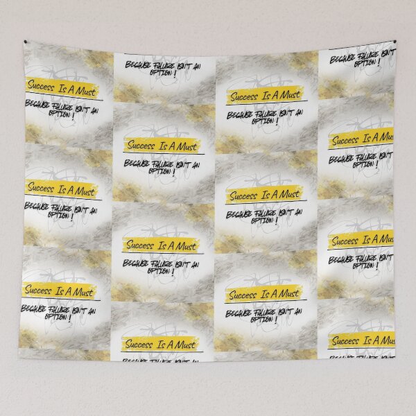 Item preview, Failure Isn't A Option  Inspirational Movtivation design text designed and sold by WhyWait Studio Gifts.