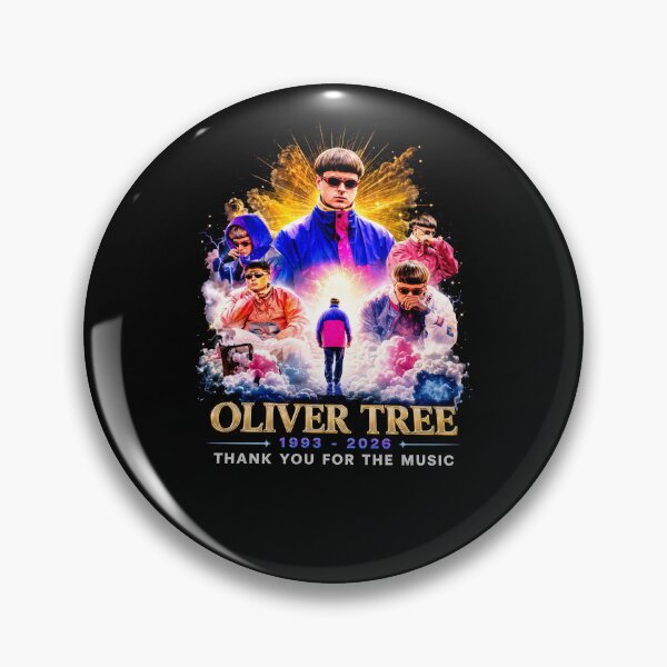 Item preview, Rest in Peace Oliver Tree 1993 2026 thank you for the memories designed and sold by idtanerdsand.