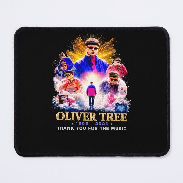 Item preview, Rest in Peace Oliver Tree 1993 2026 thank you for the memories designed and sold by idtanerdsand.