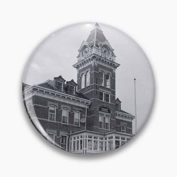Item preview, Clarinda State Hospital Classic Poster Style designed and sold by GhostlyWorld.
