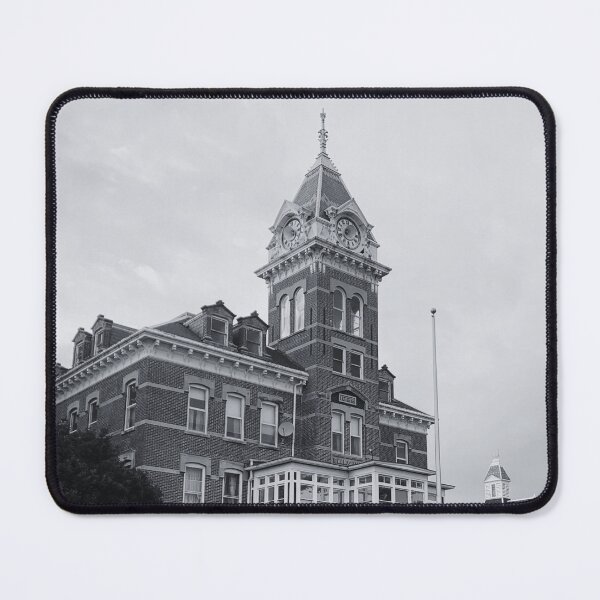Item preview, Clarinda State Hospital Classic Poster Style designed and sold by GhostlyWorld.