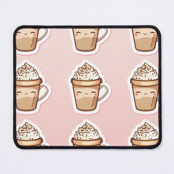 Item preview, Cute Coffee Sticker Pack | Cappuccino Latte Espresso Iced Coffee Aesthetic | Cozy Café Drink Stickers for Coffee Lovers designed and sold by StickGen.