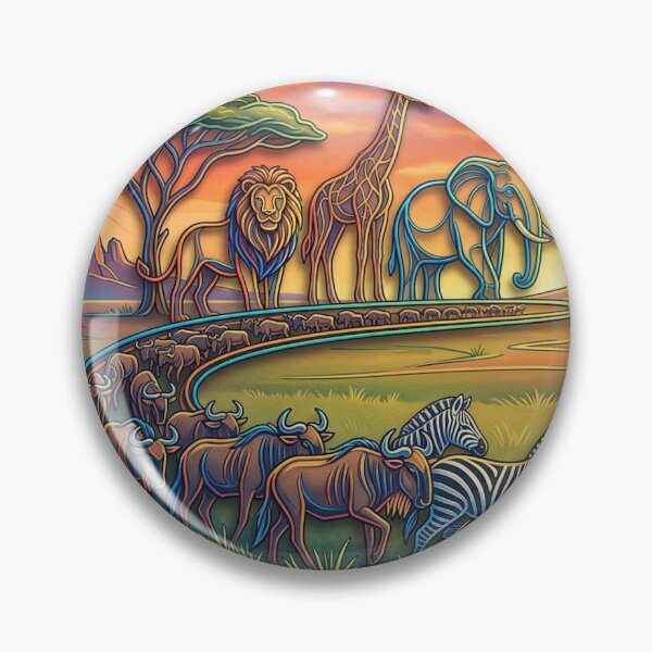 Item preview, SERENGETI NATIONAL PARK TANZANIA designed and sold by likbatonboot.