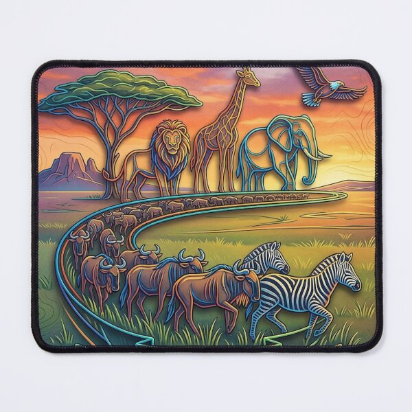 Item preview, SERENGETI NATIONAL PARK TANZANIA designed and sold by likbatonboot.