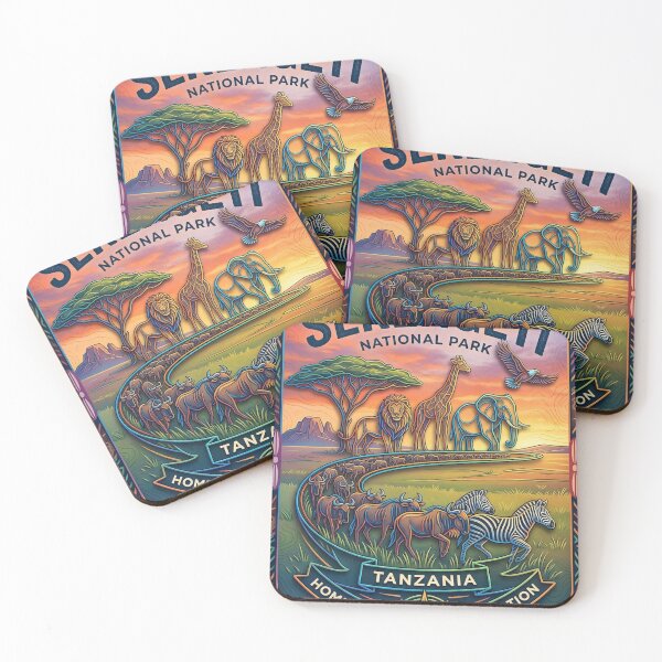 Item preview, SERENGETI NATIONAL PARK TANZANIA designed and sold by likbatonboot.