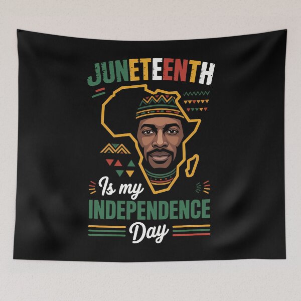 Item preview, Juneteenth Independence Black African June 19th designed and sold by sailorjessiArt.
