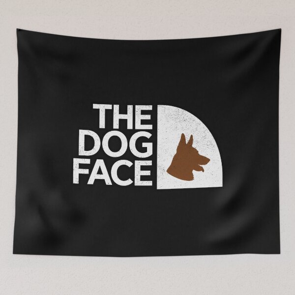 Item preview, THE DOG FACE - GERMAN SHEPHERD | Pets and Dogs lovers for Men and Women t-shirt designed and sold by panchiTWO.
