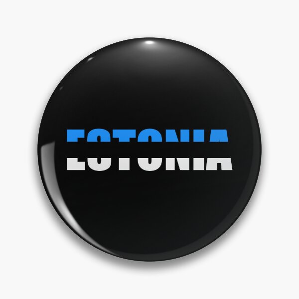 Item preview, Estonia Flag EE designed and sold by shitpostee.