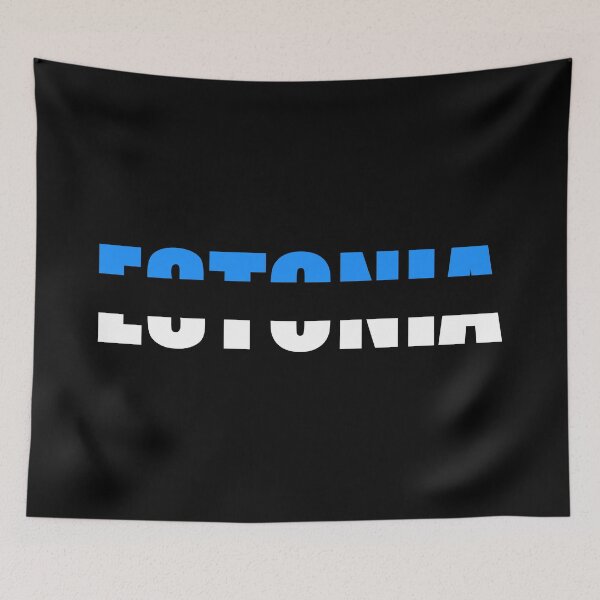 Item preview, Estonia Flag EE designed and sold by shitpostee.