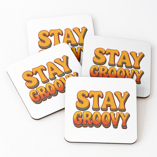 Item preview, Stay Groovy Retro Tee designed and sold by Mystic & Celestial Art.