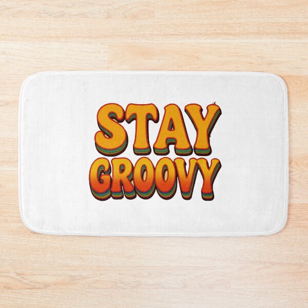 Item preview, Camiseta retro Stay Groovy designed and sold by Mystic & Celestial Art.
