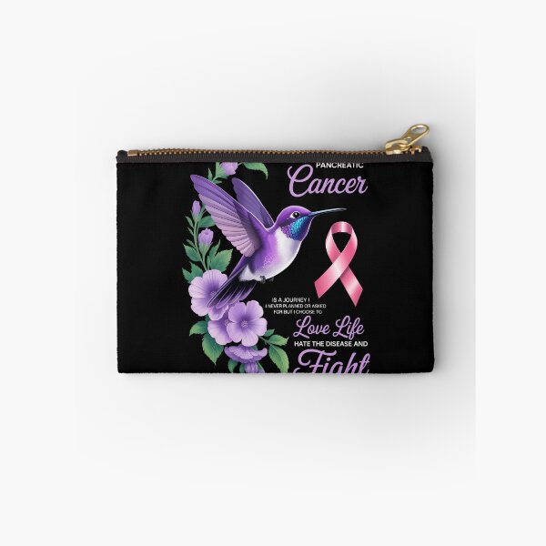Item preview, Pancreatic Cancer Pancreatic Awareness Sublimation Purple Ribbon Cancer Support Graphics designed and sold by sailorjessiArt.