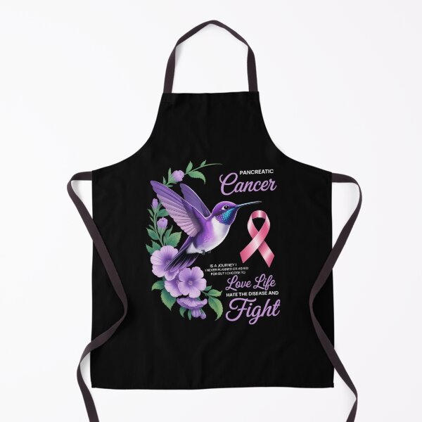 Item preview, Pancreatic Cancer Pancreatic Awareness Sublimation Purple Ribbon Cancer Support Graphics designed and sold by sailorjessiArt.