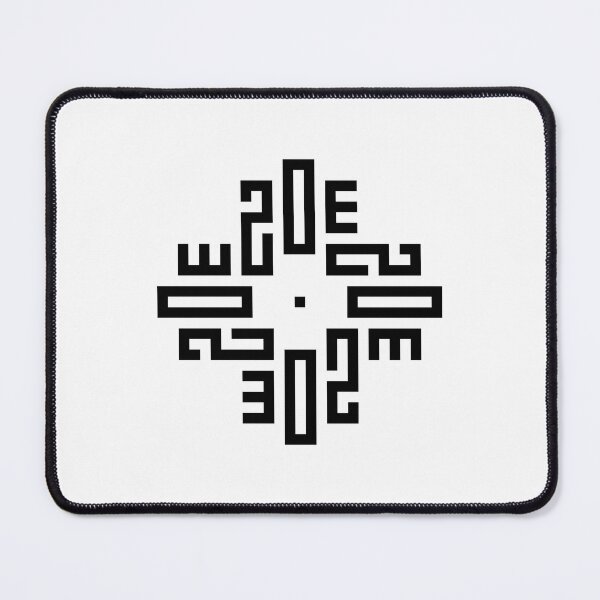 Item preview, ZOE | Black | Modern Geometric Kufi Calligraphy | From Name to Art designed and sold by FOR YOUR NAME.