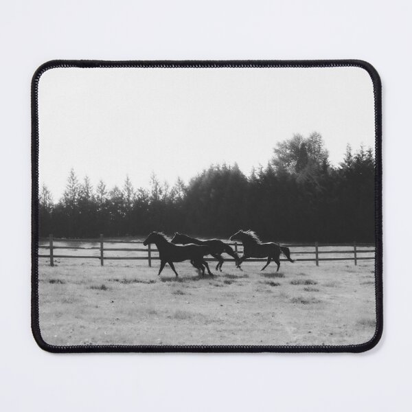 Item preview, Wild Horses B/W designed and sold by Madison Seide.