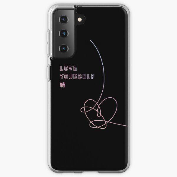 Bts Love Yourself Respuesta Funda blanda para Samsung Galaxy
