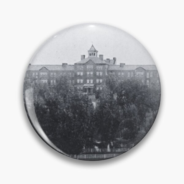 Item preview, Central State Hospital (Petersburg, Virginia) Classic Poster Style designed and sold by GhostlyWorld.