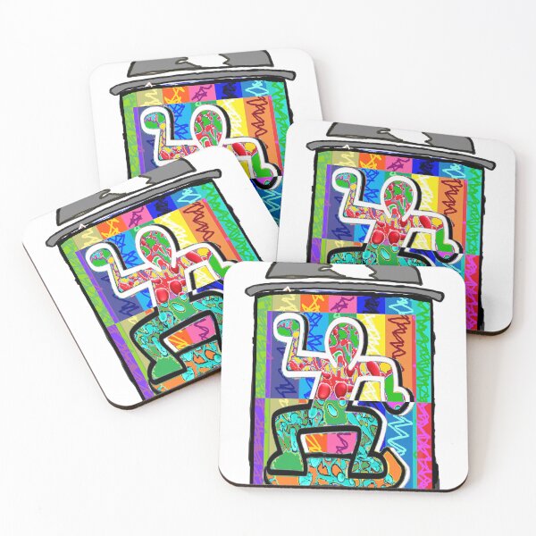 Item preview, spray pop art skater skateboarder  designed and sold by LoEndT-Shirts.