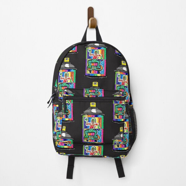 Item preview, spray pop art skater skateboarder designed and sold by LoEndT-Shirts.