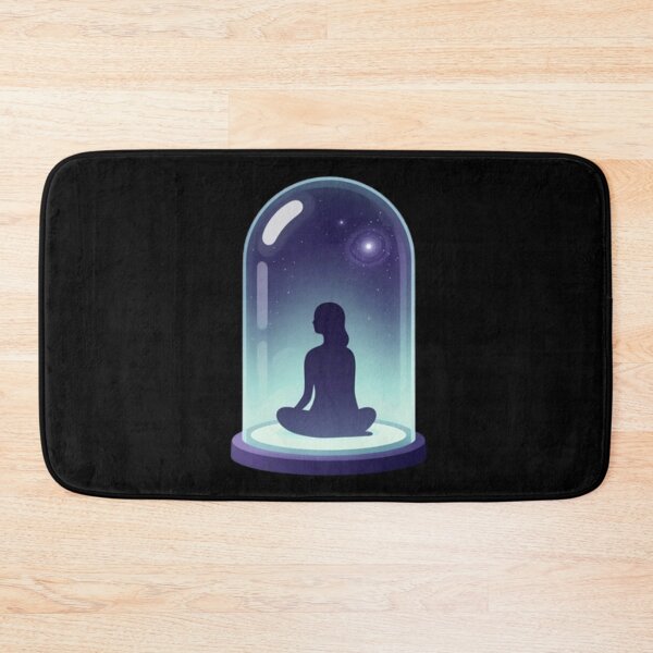 Item preview, Inner Universe Mindfulness | Cosmic Mental Health Meditation Space Aesthetic Design designed and sold by RandomWalker.