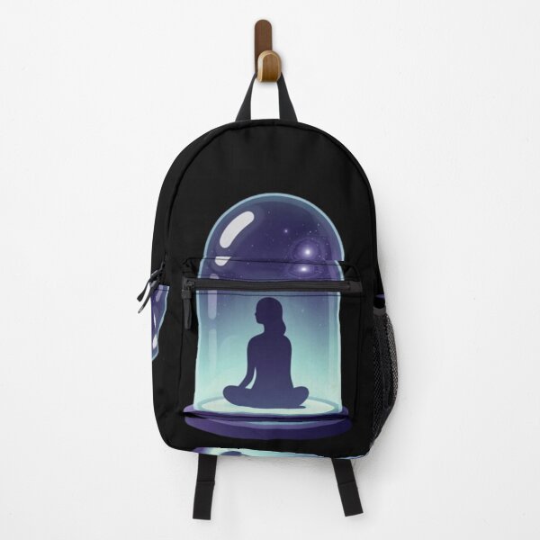 Item preview, Inner Universe Mindfulness | Cosmic Mental Health Meditation Space Aesthetic Design designed and sold by RandomWalker.