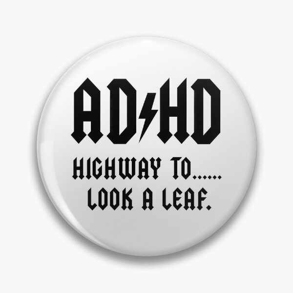 Item preview, ADHD humor designed and sold by thewandswant.