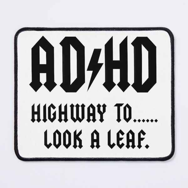 Item preview, ADHD humor designed and sold by thewandswant.