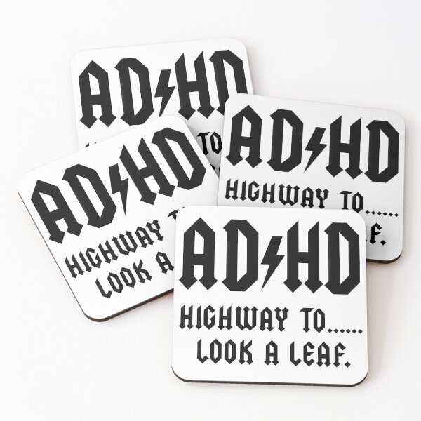 Item preview, ADHD humor designed and sold by thewandswant.