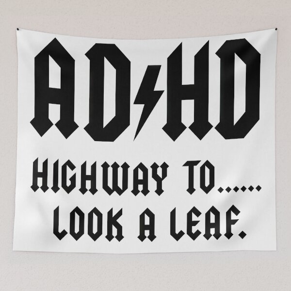 Item preview, ADHD humor designed and sold by thewandswant.