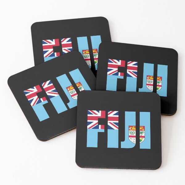 Item preview, Fiji Flag FJ designed and sold by shitpostee.