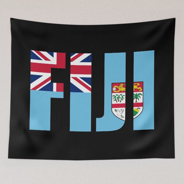 Item preview, Fiji Flag FJ designed and sold by shitpostee.