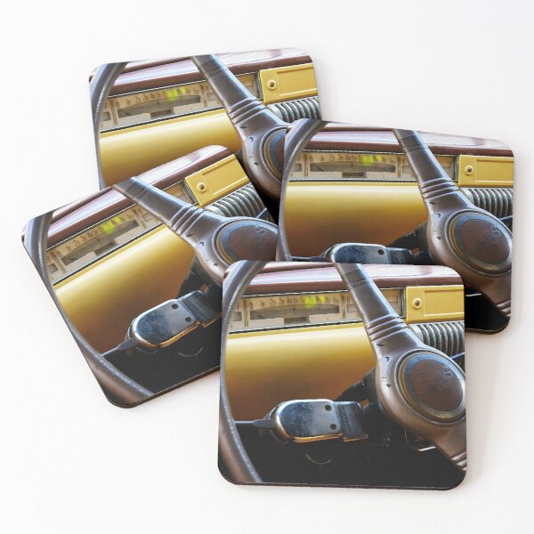 Item preview, 1947 Studebaker M5 Pickup Dashboard Ochre Yellow Instrument Panel, Classic Truck Interior designed and sold by Peter Kraaibeek Art Gallery.