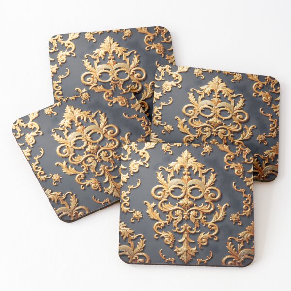 Item preview, Charred Baroque designed and sold by KLERIKSTORE.