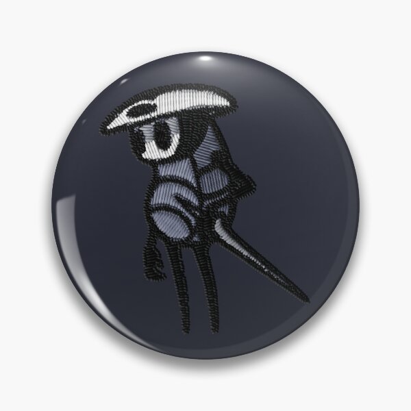 Item preview, Quirrel Hollow Knight Embroidery Patch | Stitched Hallownest Adventure Design designed and sold by · GAMING SOUL ·.