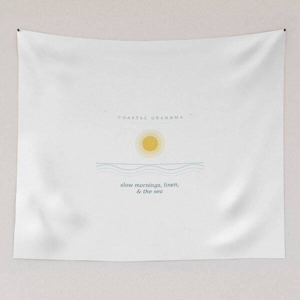 Item preview, Coastal Grandma Slow Mornings Linen and the Sea designed and sold by Surya-2003.