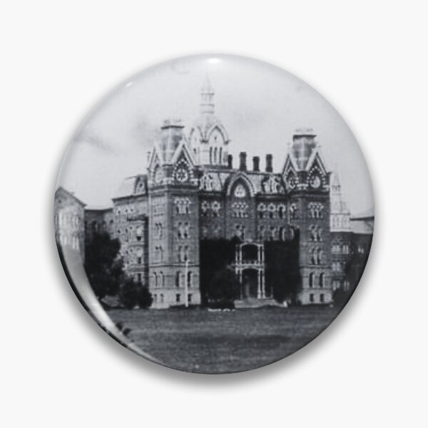 Item preview, Columbus State Hospital Classic Poster Style designed and sold by GhostlyWorld.