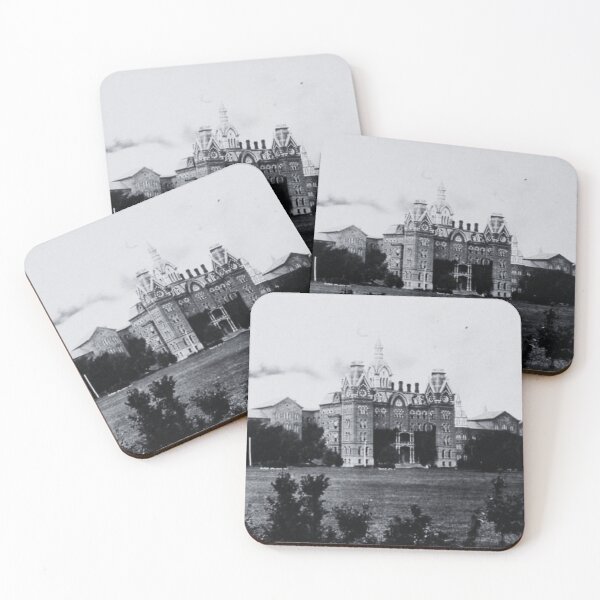 Item preview, Columbus State Hospital Classic Poster Style designed and sold by GhostlyWorld.