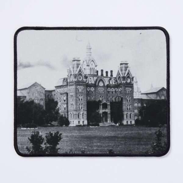 Item preview, Columbus State Hospital Classic Poster Style designed and sold by GhostlyWorld.