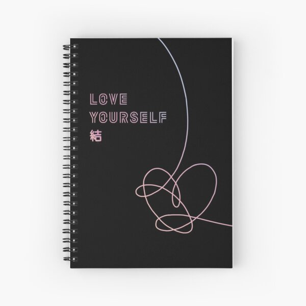 Bts Liebe dich selbst Antwort Spiralblock