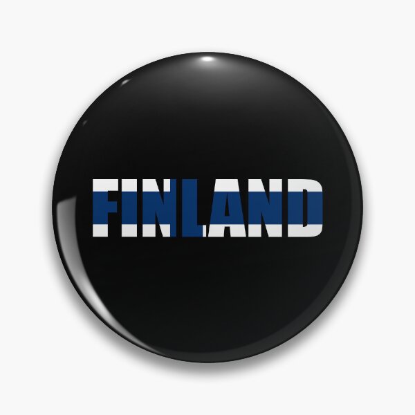 Item preview, Finland Flag FI designed and sold by shitpostee.