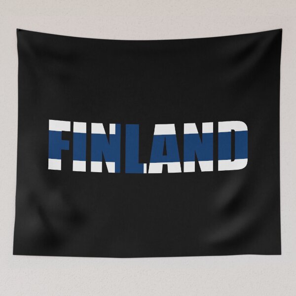 Item preview, Finland Flag FI designed and sold by shitpostee.