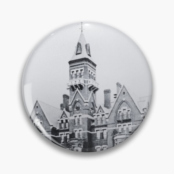 Item preview, Danvers State Hospital Classic Poster Style designed and sold by GhostlyWorld.