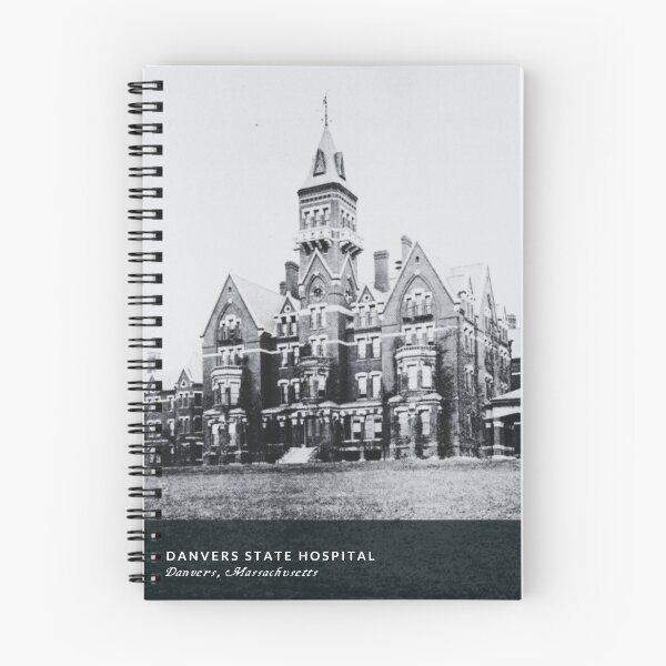 Item preview, Danvers State Hospital Classic Poster Style designed and sold by GhostlyWorld.