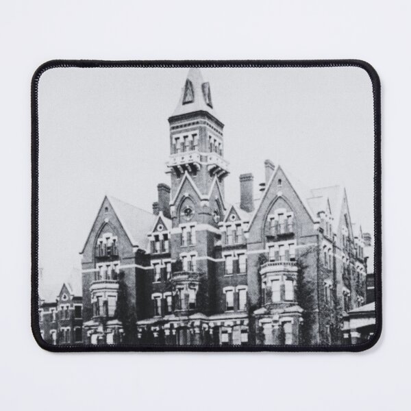 Item preview, Danvers State Hospital Classic Poster Style designed and sold by GhostlyWorld.