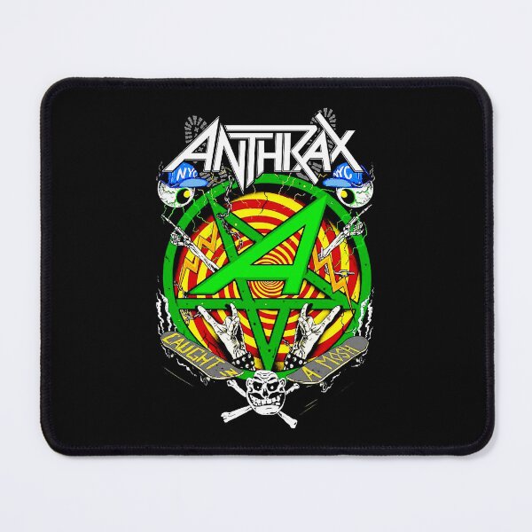 Item preview, Anthrax Skate Punk Thrash Metal designed and sold by jonasuhali33.