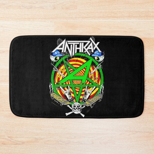 Item preview, Anthrax Skate Punk Thrash Metal designed and sold by jonasuhali33.