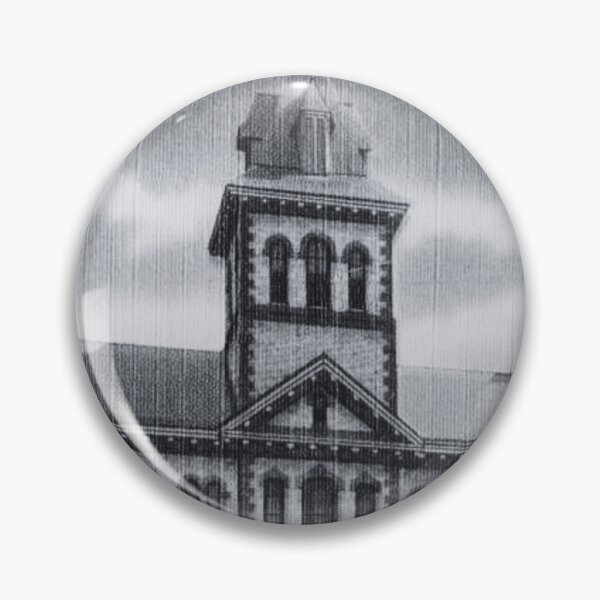 Item preview, Danville State Hospital Classic Poster Style designed and sold by GhostlyWorld.