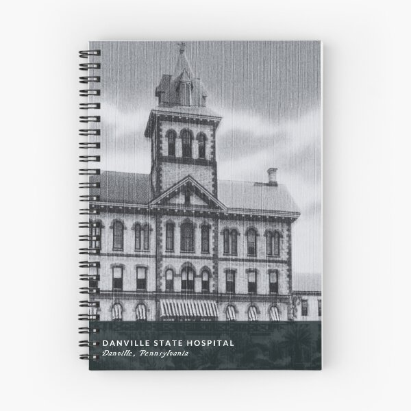 Item preview, Danville State Hospital Classic Poster Style designed and sold by GhostlyWorld.