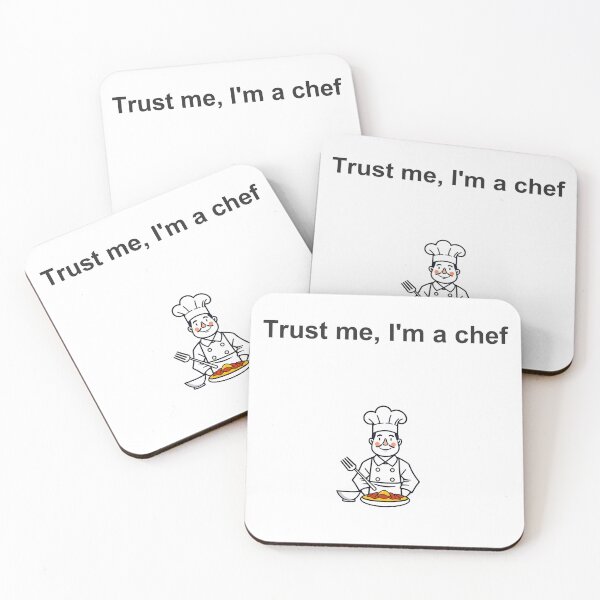 Item preview, "Trust me, I'm a chef" - Chef Phone Case - Birthda designed and sold by QuirkThreadsCo.