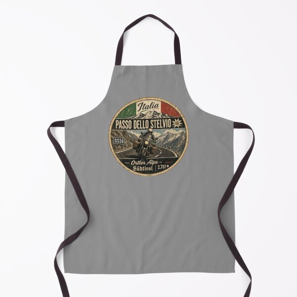 Item preview, Stelvio Pass Passo Dello Stelvio Italy Motorcycle Sticker & TShirt 12 designed and sold by OuterShellUK.